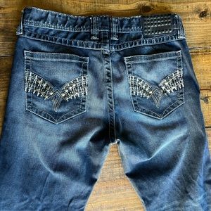 Mens Affliction jeans